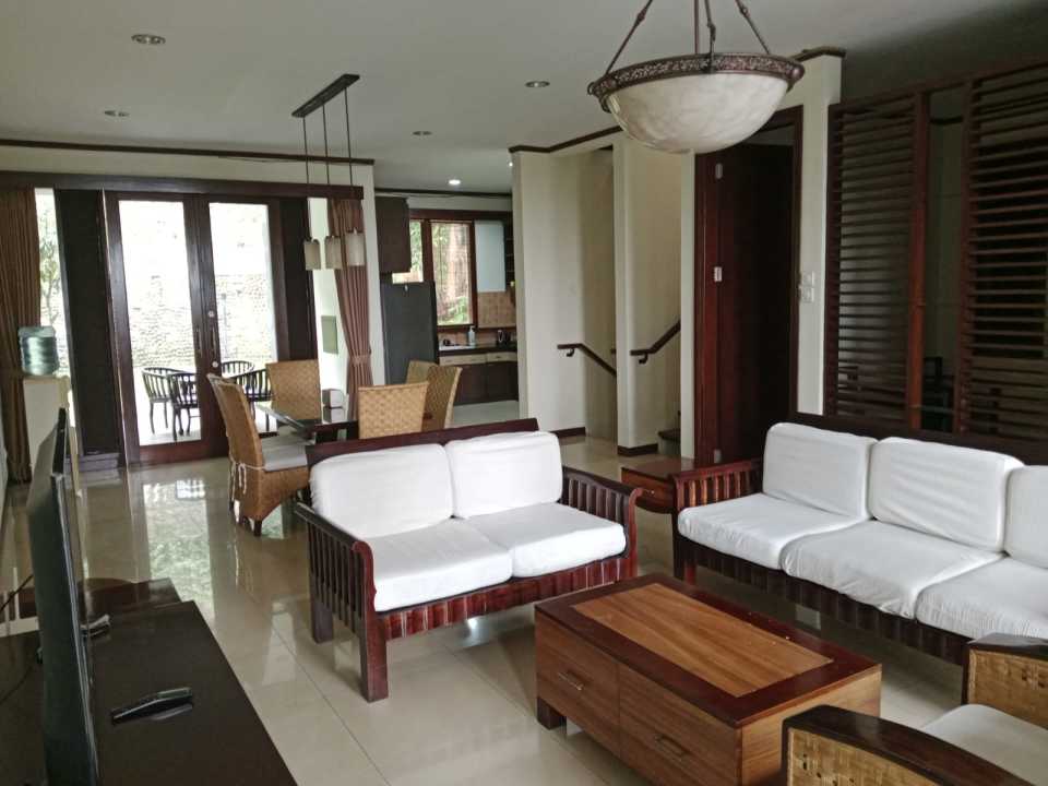 Rumah Sewaan Murah di Resor Dago Pakar, Bandung, 3 KT, Harga 170 Juta /tahun