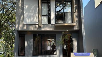 Properti Siap Pakai di Kawasan Kota Baru Parahyangan, Bandung, LT 84m²