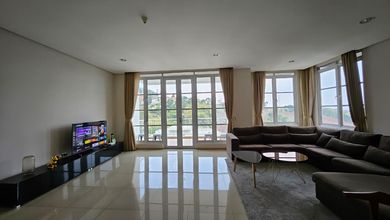 Rumah Minimalis Disewakan di Resor Dago Pakar, Bandung, Harga Ekonomis