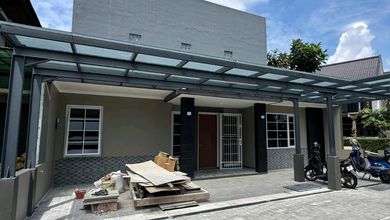 Rumah Elegan di Cibaduyut, Bandung, 4 KT, LT 187m²