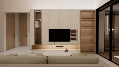 Rumah Modern area Kota Baru Parahyangan, Bandung, Luas 150 m2