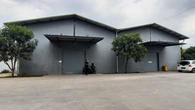 Disewakan Gudang Langsung Pakai Bebas Banjir di Sapan 