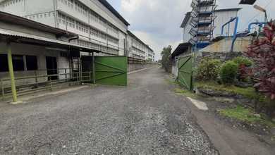 Dijual Eks Pabrik Tekstil di Mengger Bandung 