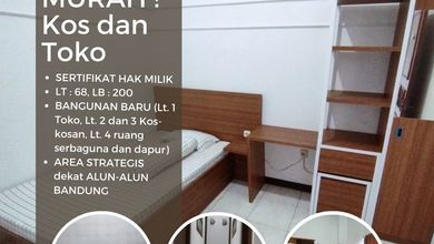 Ruko 4 Lantai Dan Kost Aktif di Dewi Sartika Tengah Kota Bandung