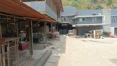 Tanah Ada Gudang di Kerkoff Cimahi