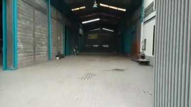 Gudang Tidak Banjir di Komplek Pergudangan Cibolerang Bandung