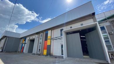 Disewakan Gudang Siap Pakai di sayap Jendral Sudirman, Bandung