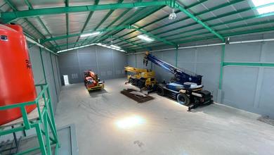 gudang bagus siap pakai di jalan h. alpi bandung