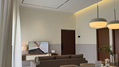 Penawaran Eksklusif, rumah Mewah di Kota Baru Parahyangan, Bandung, LB 150m²