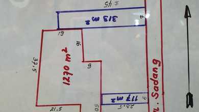 Gudang hitung tanah di Sadang Margaasih, Bandung