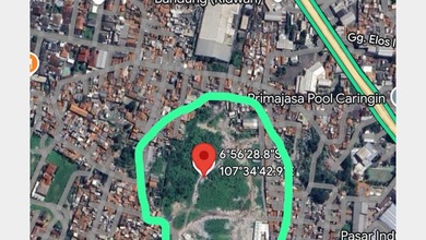 Tanah Elit Dijual di Caringin, Bandung, Harga 254 Miliar