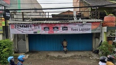 Dijual Ruko Hitung Tanah Lokasi Strategis Jl. AH Nasution