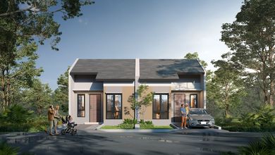 Dijual Rumah Strategis di Podomoro Park Bandung, Bandung - LT 60m²