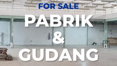 Pabrik & Gudang (Ex Garmen Kaos) Komp. Industri Satria Raya