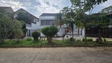 Rumah Elite di Kawasan Geger Kalong, Bandung, LB 430m², Harga 6,9 Miliar