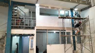 Gudang Siap Pakai Full Renov Lokasi Strategis Sayap Caringin