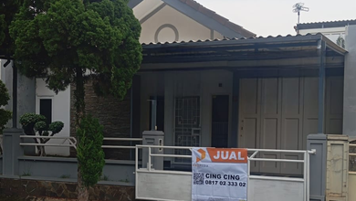 Hunian Mewah di Singgasana, Bandung, 3 KT, LT 180m²