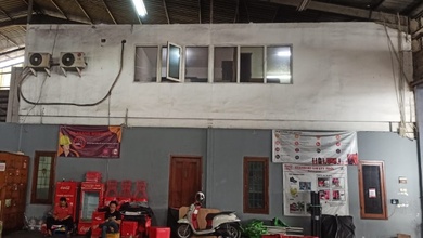 Ready Gudang + Ruang Office 2 lt, Soekarno Hatta