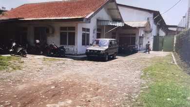 Tanah & Bangunan Cocok u/Gudang / pabrik di Cibolerang Bandung