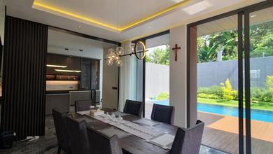 Rumah Elegan di Resor Dago Pakar, Bandung, 4 Kamar Tidur, LT 541m²