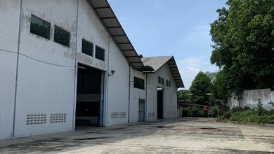 Jual Tanah dan Bangunan Ex Pabrik Kimia Cimareme