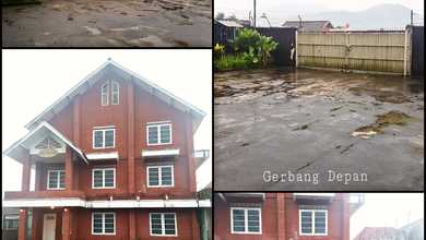 Jual Villa 3lt cocok Investasi dekat Tangkuban Perahu, Lembang