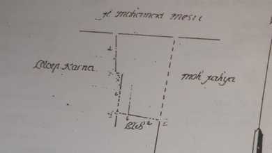 For Sale Tanah Premium di Kebon Kawung, Bandung, LT 166m²