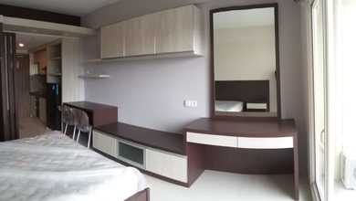 Sewa Apartemen Murah di Ciumbuleuit, Bandung, 1 KT