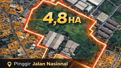 Dijual Cepat Pabrik Cimareme Batujajar Akses Dekat Tol Padalarang