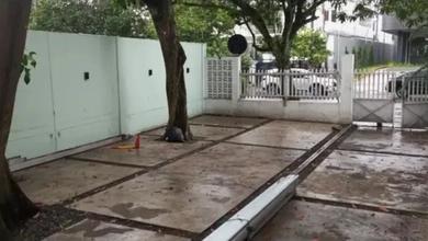 Rumah Mewah di Riau, Bandung, 2 KT, LT 227m²