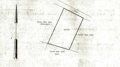 Tanah Ideal untuk Hunian di Cimahi, Bandung, Luas 608m²