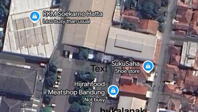 Sewa Gudang di Soekarno-Hatta Arah Metro