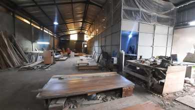 Gudang Workshop Siap Pakai di Rancamanyar