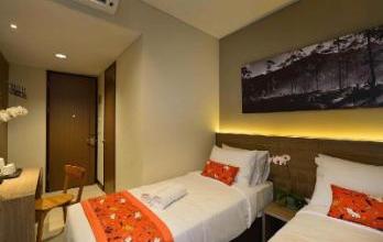 Dijual Hotel Bintang 3 di Jalan Utama Bandung Utara