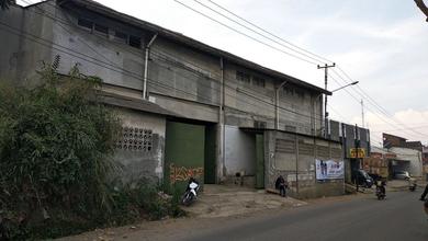 Disewakan atau Dijual Gudang di Jalan Raya Nanjung Margaasih Bandung