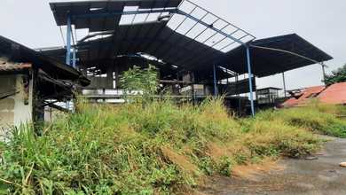 Dijual Pabrik Hitung Tanah di Jalan Industri Leuwigajah Cimahi Bandung