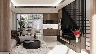 Rumah Siap Huni di Kawasan Kota Baru Parahyangan, Bandung, LT 108m²