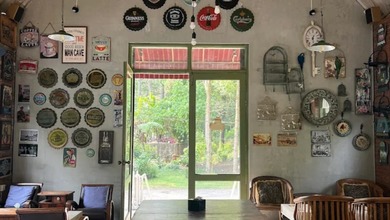 Disewakan Ruang Usaha Estetik di Komplek Villa Trinity Bandung Utara