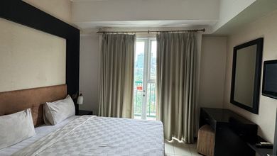 Sewa Apartemen 1 KT Aman Fasilitas Lengkap di Bandung