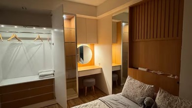 Apartemen Praktis di Cicendo, Bandung, Harga Murah 100 Juta /tahun