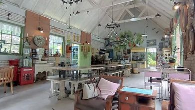 Dijual Ruang Usaha Estetik di Komplek Villa Trinity Bandung Utara