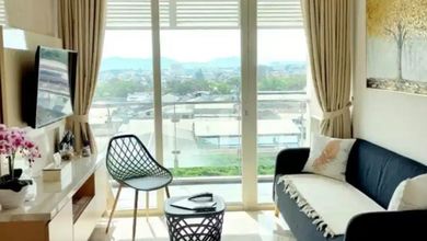 Apartemen Modern Lokasi Cicendo, Bandung, Harga 1,6 Miliar