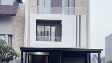 Hunian Mewah di Kawasan Mekar Wangi, Bandung, LB 340m², Harga 5,5 Miliar