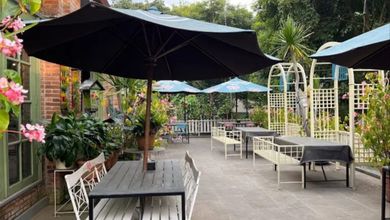 Ruang Usaha Estetik Siap Pakai di Villa Trinity, Lembang Bandung Lembang, Bandung