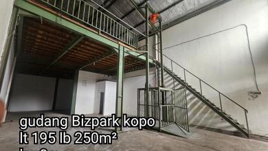 Jual Gudang Siap Pakai di Bizzpark Kopo, Bandung