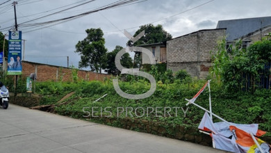 Tanah Prospektif di Area Dago, Bandung, LT 421m²