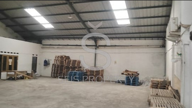 Disewakan Gudang Siap Pakai di Sayap Taman Kopo Indah Bdg