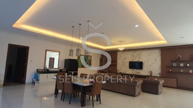 Hunian Elite di Kawasan Lembang, Bandung, LB 300m², Harga 6,25 Miliar