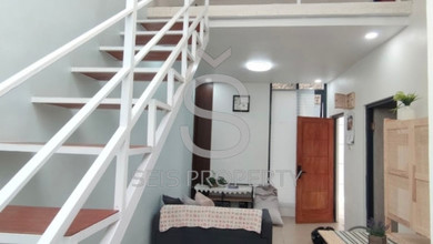 Rumah Siap Huni di Kawasan Cicendo, Bandung, LT 48m²