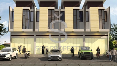 DISEWAKAN RUKO BARU MIN 2 THN DI SAYAP BUAHBATU BANDUNG